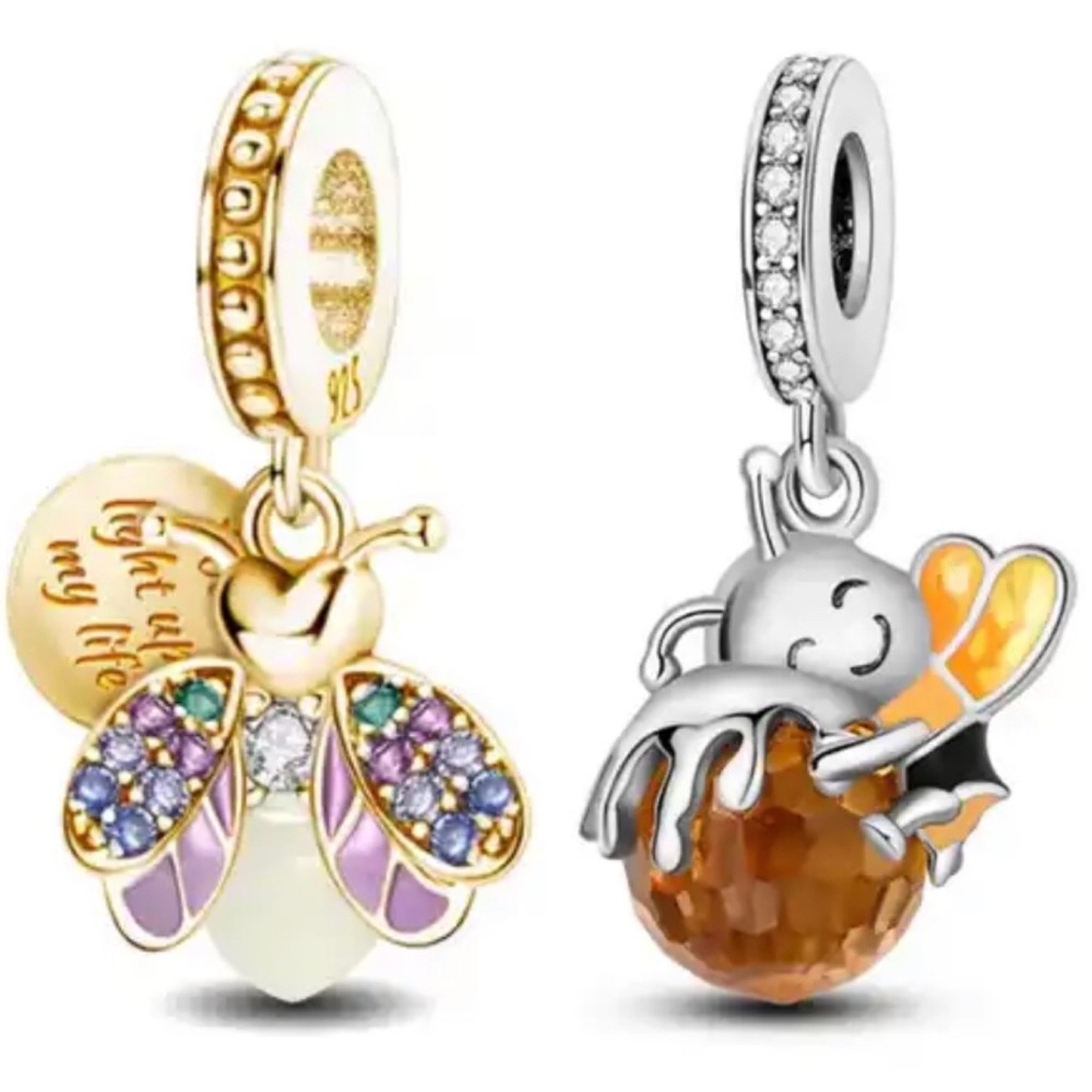1pcs Pandora Harry Potter Star Wars Winnie The Pooh Charms - Picture 12 of 17